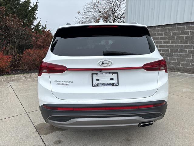 used 2023 Hyundai Santa Fe car, priced at $27,980