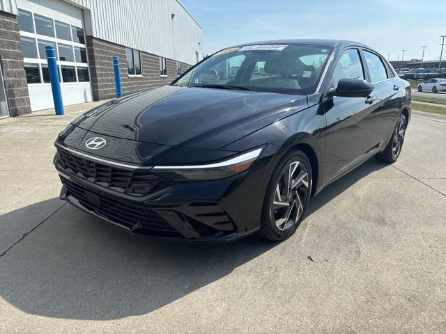 used 2024 Hyundai Elantra car, priced at $22,950