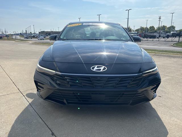 used 2024 Hyundai Elantra car, priced at $22,950