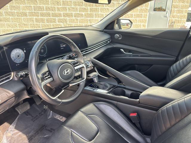 used 2024 Hyundai Elantra car, priced at $22,950