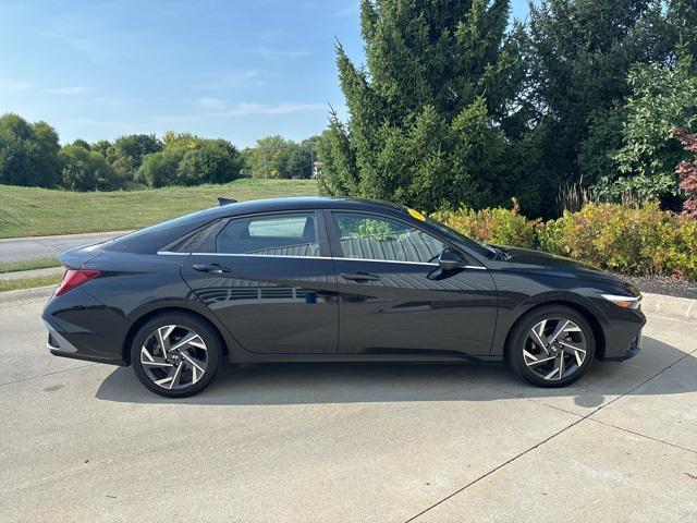 used 2024 Hyundai Elantra car, priced at $22,950