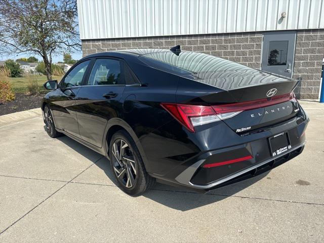 used 2024 Hyundai Elantra car, priced at $22,950