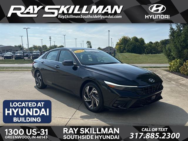 used 2024 Hyundai Elantra car, priced at $22,950