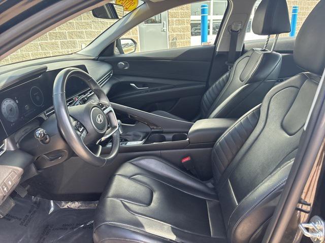 used 2024 Hyundai Elantra car, priced at $22,950