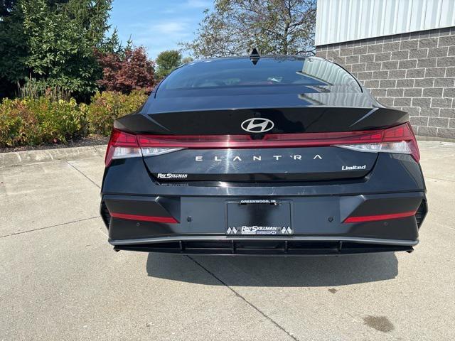 used 2024 Hyundai Elantra car, priced at $22,950