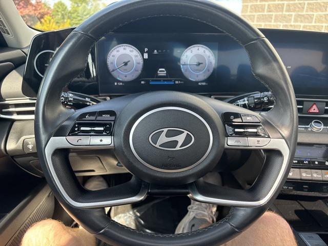 used 2024 Hyundai Elantra car, priced at $22,950