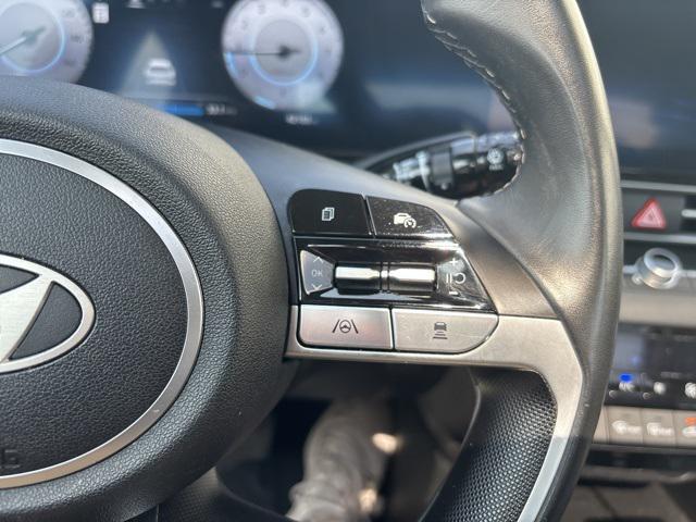 used 2024 Hyundai Elantra car, priced at $22,950