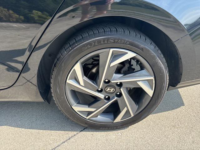 used 2024 Hyundai Elantra car, priced at $22,950