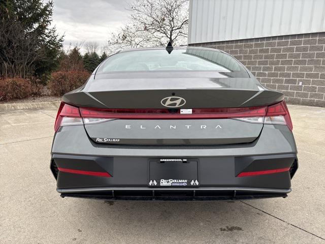 new 2025 Hyundai Elantra car, priced at $27,265