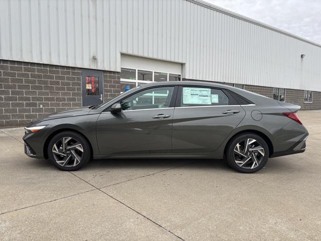 new 2025 Hyundai Elantra car, priced at $27,265