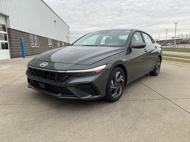 new 2025 Hyundai Elantra car, priced at $27,265