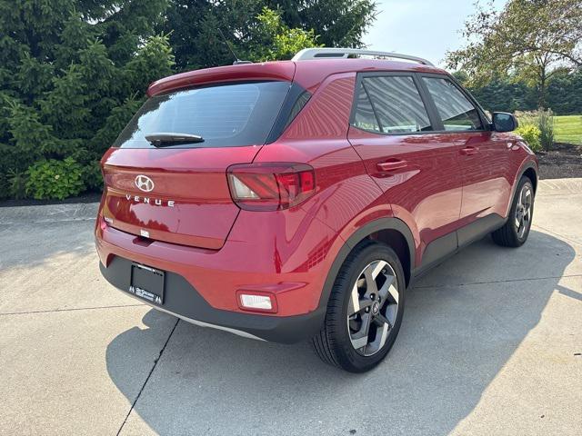 new 2025 Hyundai Venue car, priced at $26,050