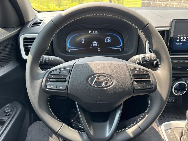new 2025 Hyundai Venue car, priced at $26,050
