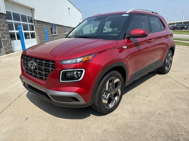 new 2025 Hyundai Venue car, priced at $26,050