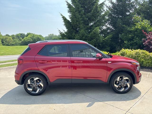 new 2025 Hyundai Venue car, priced at $26,050