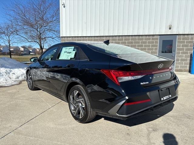 new 2025 Hyundai Elantra car, priced at $25,490