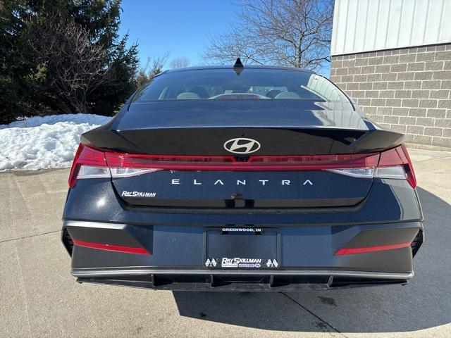 new 2025 Hyundai Elantra car, priced at $25,490