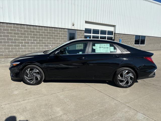 new 2025 Hyundai Elantra car, priced at $25,490