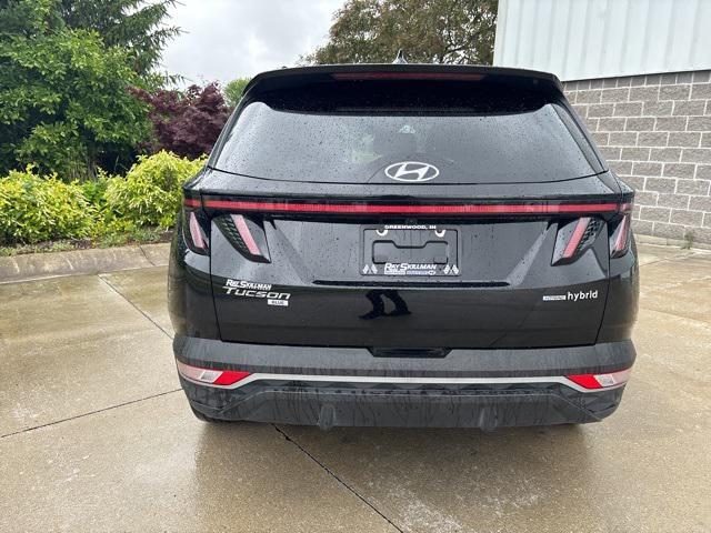 used 2023 Hyundai TUCSON Hybrid car, priced at $28,980