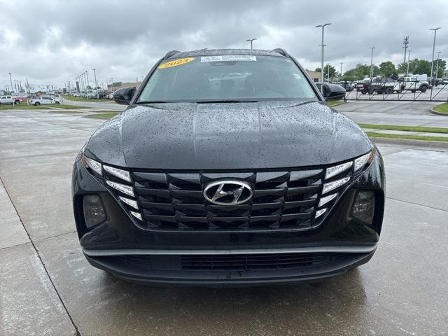 used 2023 Hyundai TUCSON Hybrid car, priced at $28,980