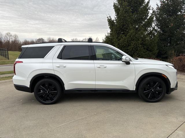 new 2025 Hyundai Palisade car, priced at $45,750