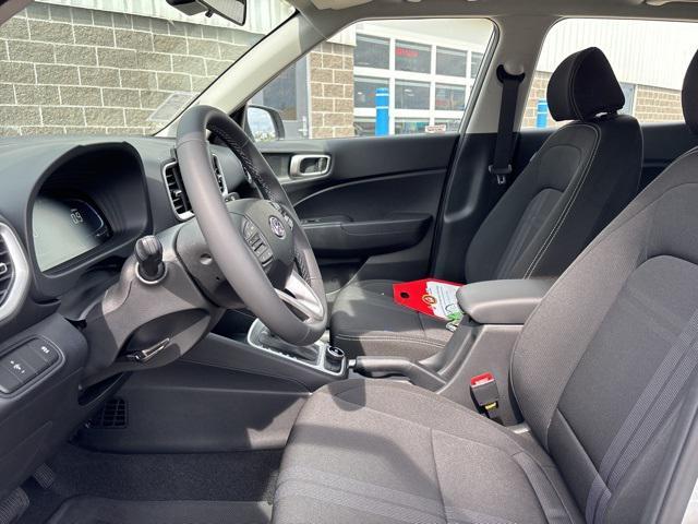 new 2025 Hyundai Venue car, priced at $23,980