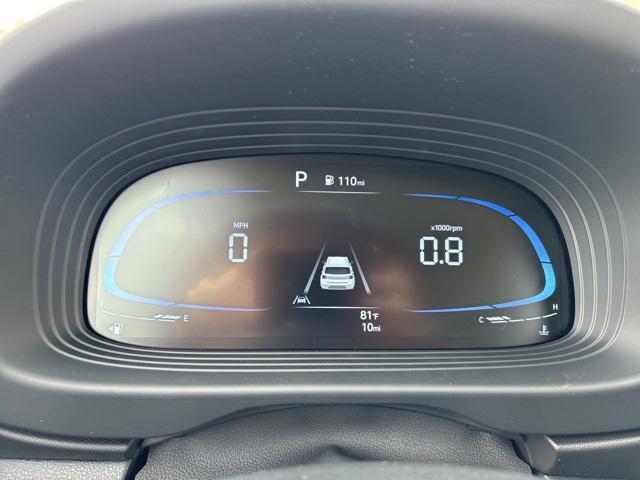 new 2025 Hyundai Venue car, priced at $23,980
