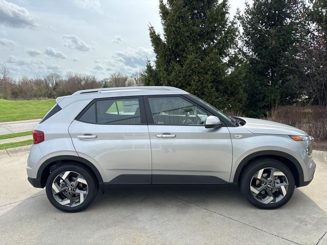 new 2025 Hyundai Venue car, priced at $23,980