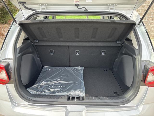 new 2025 Hyundai Venue car, priced at $23,980