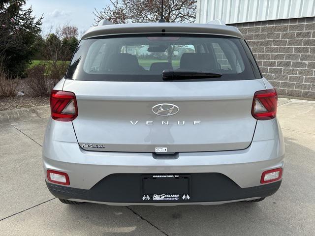 new 2025 Hyundai Venue car, priced at $23,980