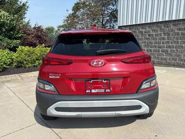 used 2022 Hyundai Kona car, priced at $19,901