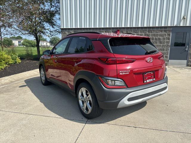 used 2022 Hyundai Kona car, priced at $19,901