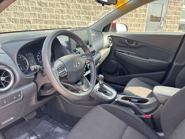 used 2022 Hyundai Kona car, priced at $19,901