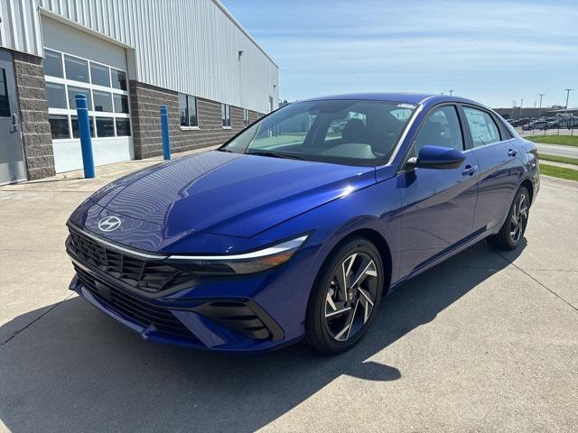 new 2025 Hyundai Elantra car, priced at $25,715