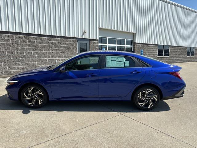 new 2025 Hyundai Elantra car, priced at $25,715