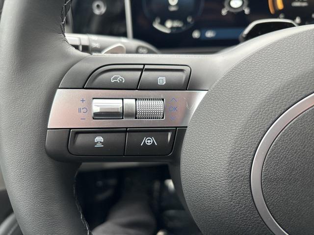 new 2025 Hyundai Tucson car, priced at $41,856