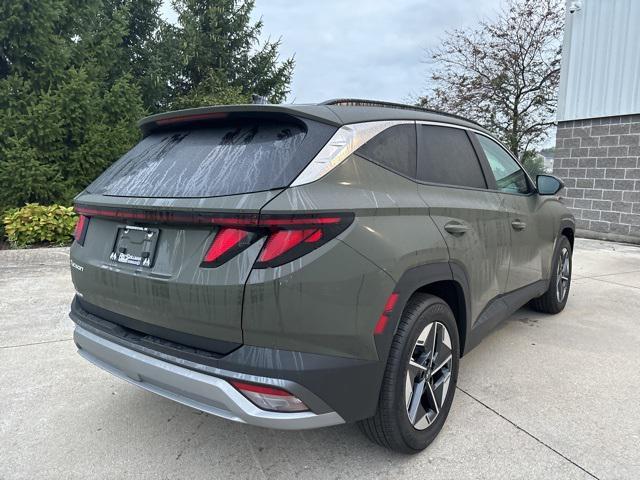 new 2025 Hyundai Tucson car, priced at $31,320