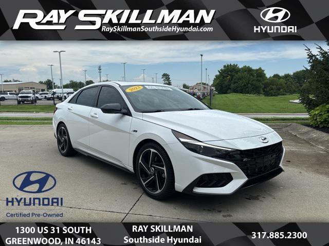 used 2023 Hyundai Elantra car, priced at $25,980