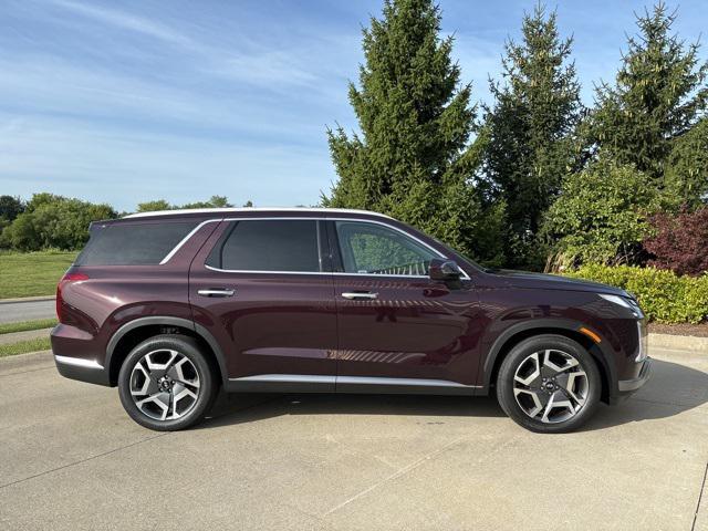 new 2025 Hyundai Palisade car, priced at $51,684