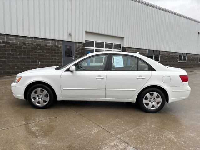 used 2009 Hyundai Sonata car, priced at $6,900