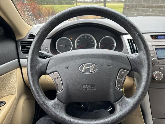 used 2009 Hyundai Sonata car, priced at $6,900