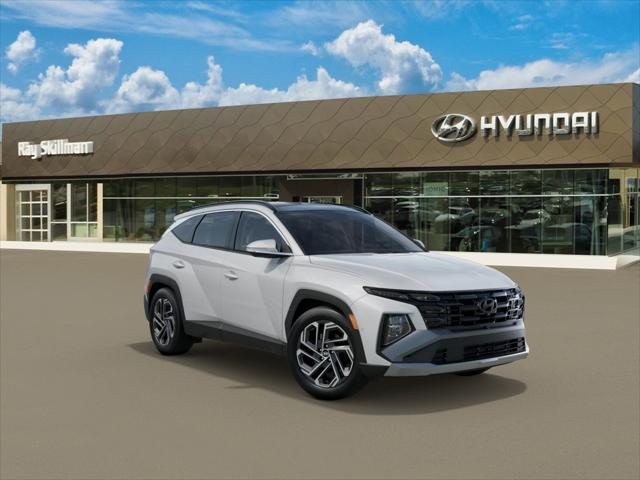 new 2025 Hyundai TUCSON Hybrid car, priced at $43,470