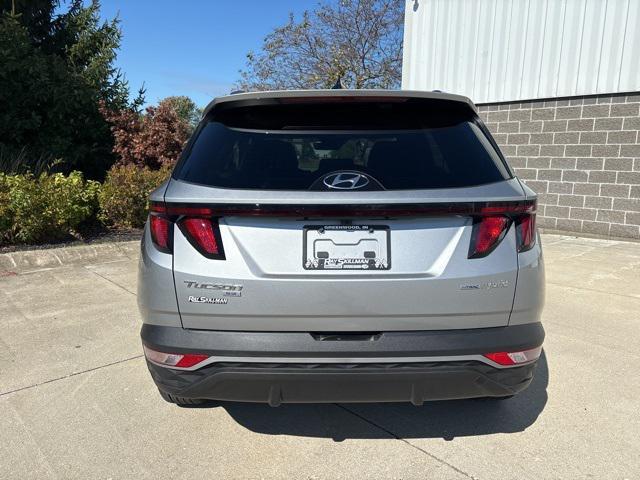 used 2024 Hyundai TUCSON Hybrid car, priced at $28,326