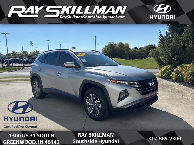 used 2024 Hyundai TUCSON Hybrid car, priced at $28,326