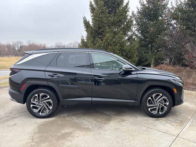 new 2025 Hyundai Tucson Hybrid car, priced at $42,265