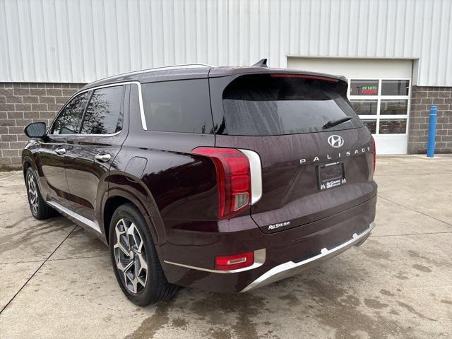 used 2022 Hyundai Palisade car, priced at $43,980