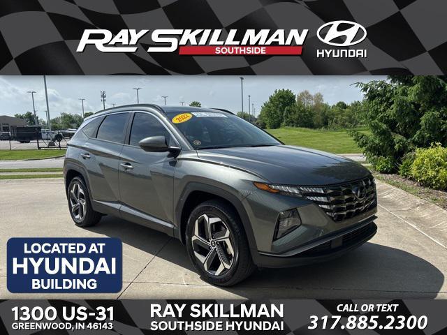 used 2022 Hyundai Tucson car, priced at $26,980