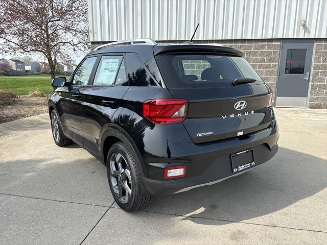 new 2025 Hyundai Venue car, priced at $24,165