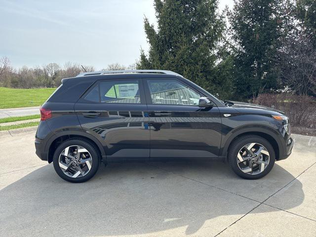 new 2025 Hyundai Venue car, priced at $24,165
