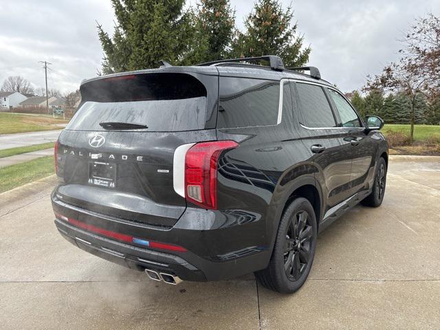 new 2025 Hyundai Palisade car, priced at $45,280